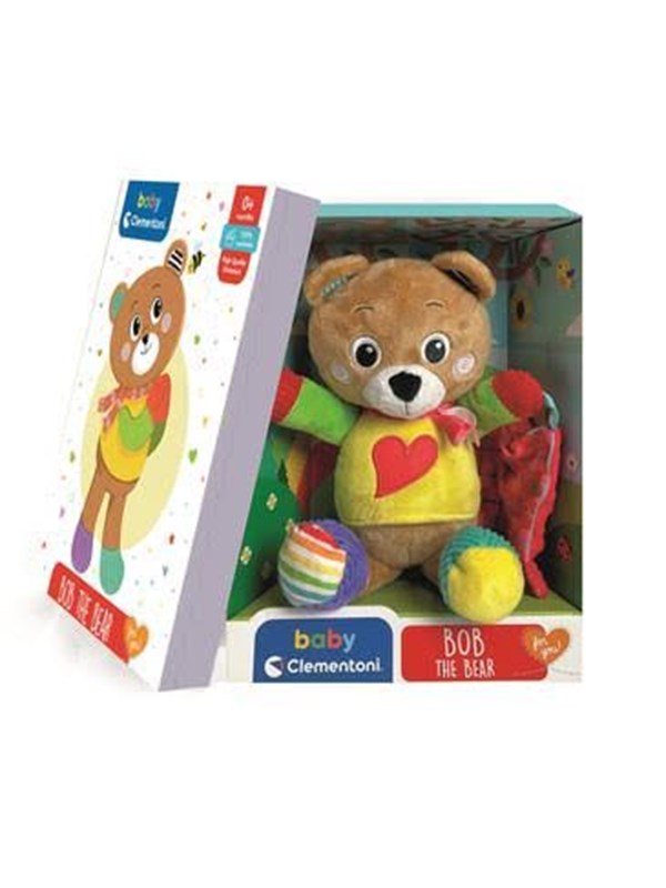 Clementoni Bob the Bear - plush bear