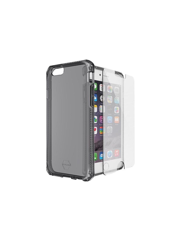 ITSKINS SPRECTRUM CLEAR360 cover for iPhone 6 Plus / 6s Plus®. Black