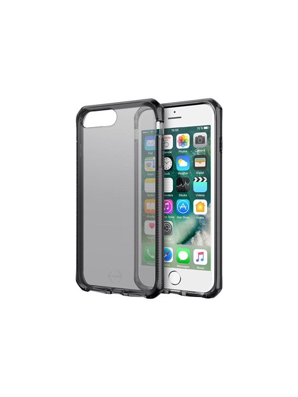 ITSKINS SUPREME CLEAR cover for iPhone 8 Plus / 7 Plus / 6s Plus / 6 Plus®. Light grey