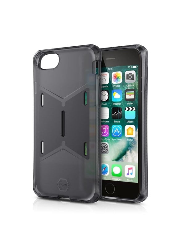 ITSKINS MAGNETA cover for iPhone 8 Plus / 7 Plus / 6s Plus / 6 Plus®. Black