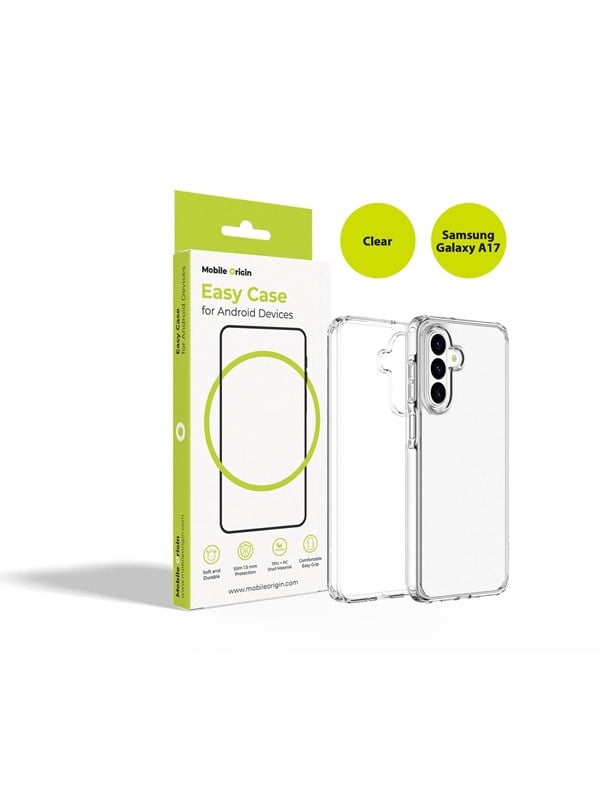 Mobile Origin Easy Case Clear - Samsung Galaxy A17