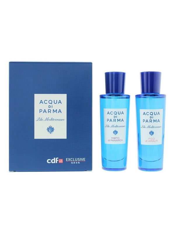 Acqua di Parma di Parma Blu Mediterraneo Gavesæt.- 60ml