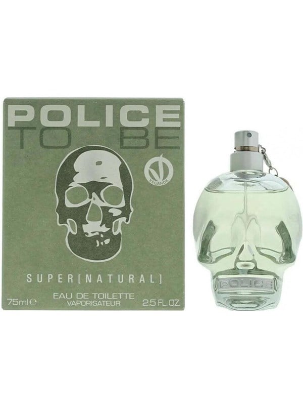 Police To Be Super Natural Eau de Toilette 75 ml