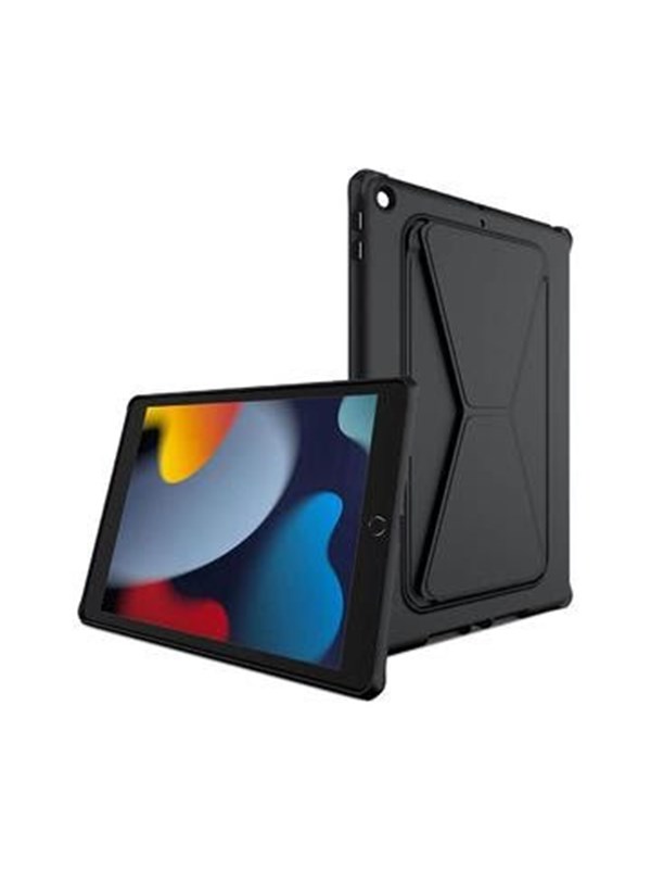ITSKINS SPECTRUM STAND cover for iPad® 10.2" 2021 (9th 8th and 7th generation). Black