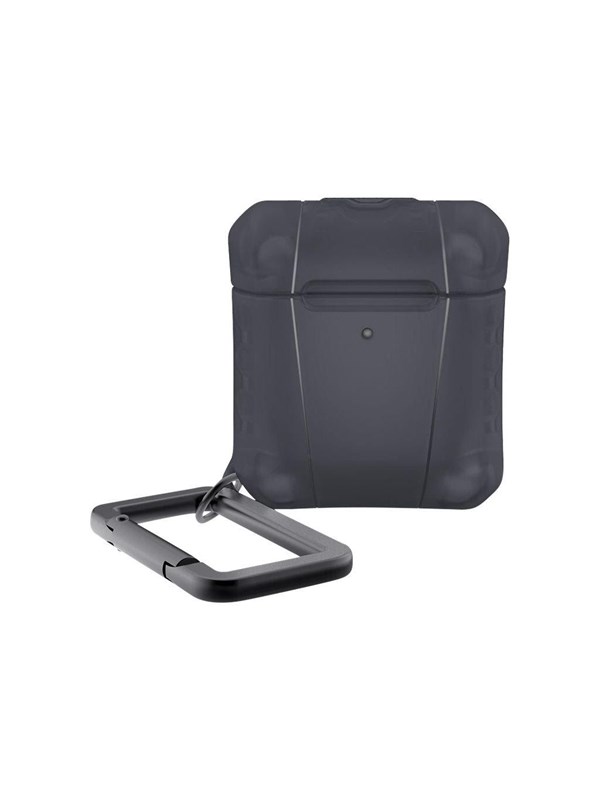 ITSKINS SPECTRUM FROST Cover for AirPods® (1st. and 2nd. gen.). Black