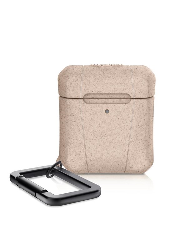 ITSKINS FERONIABIO cover for AirPods® (1st. and 2nd. gen.). Natural
