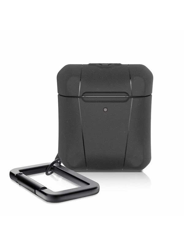 ITSKINS FERONIABIO cover for AirPods® (1st. and 2nd. gen.). Black