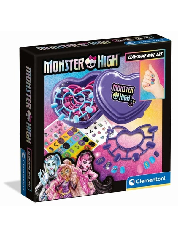 Clementoni Monster High Clawsome Nail Art