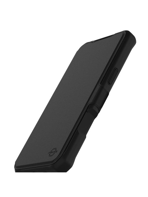 ITSKINS SPECTRUM R//FOLIO wallet cover for iPhone 17 Pro®. Black