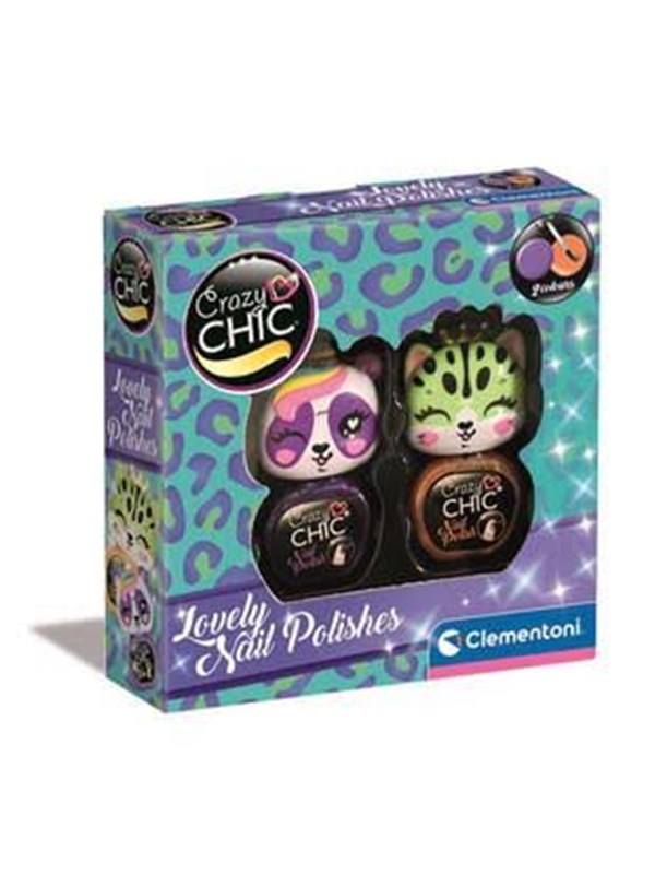 Clementoni Lovely Nail Polishes - 2 colours