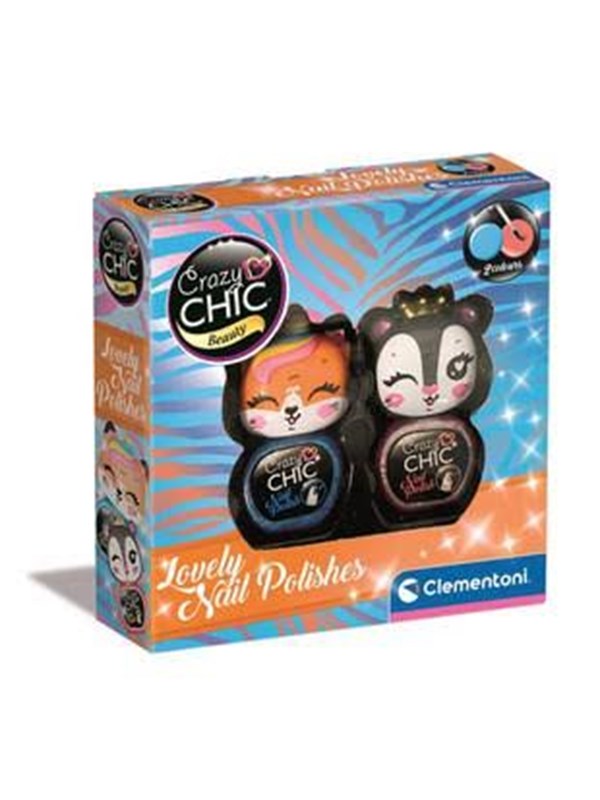 Clementoni Lovely Nail Polishes - 2 colours