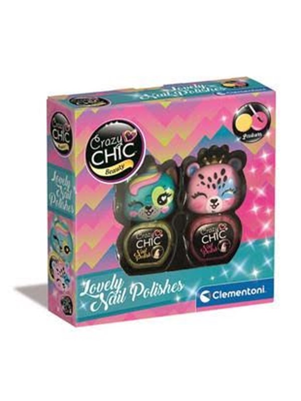 Clementoni Lovely Nail Polishes - 2 colours