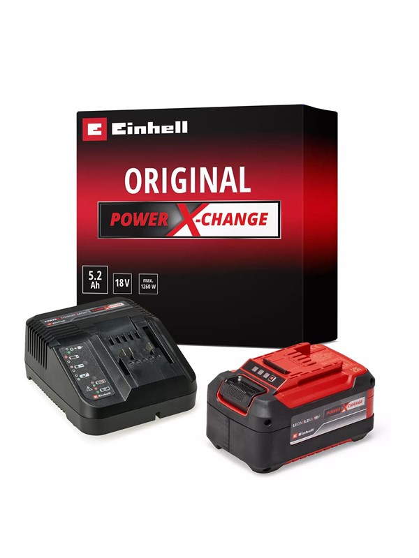 Image of Akku- und ladegerät-set 5,2ah 3a 36v - 4512147 - Einhell