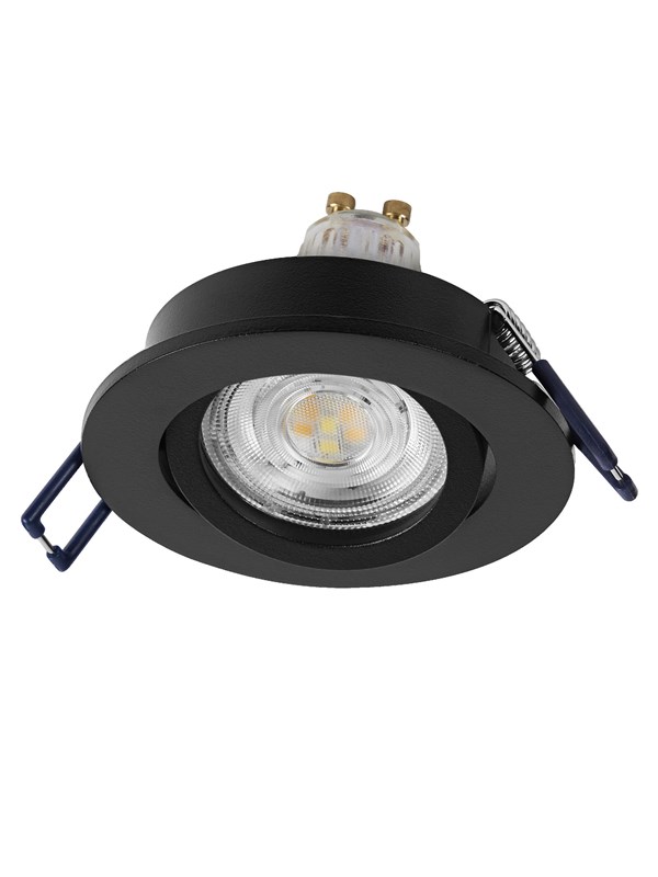 Osram SMART+ MATTER LED Spot Recess GU10 Adjustable 4.7W RGBW Black