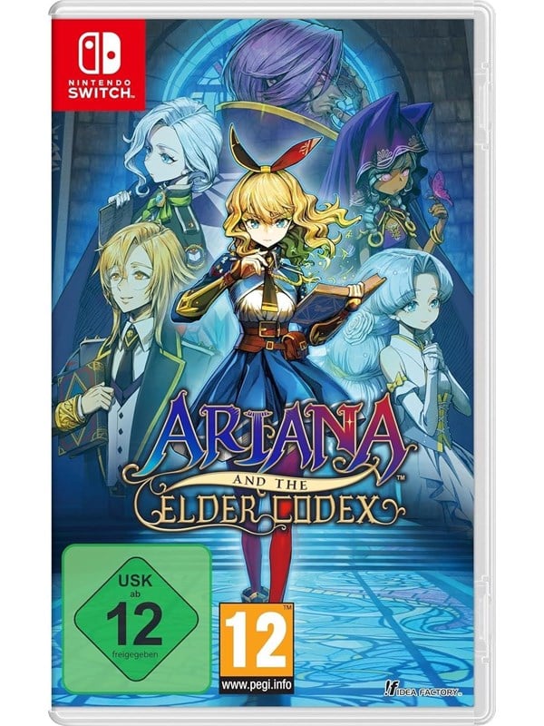 Ariana and the Elder Codex - Nintendo Switch - Platformer - PEGI 12