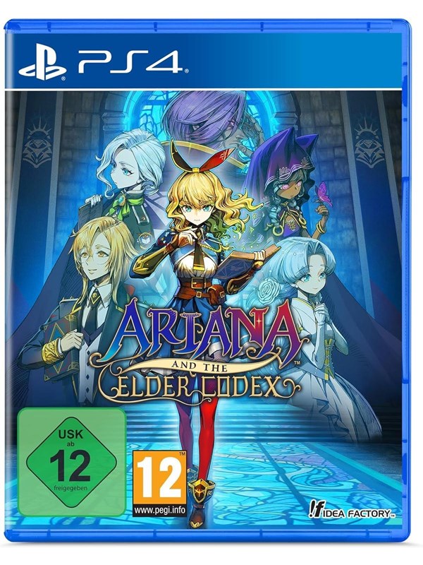 Ariana and the Elder Codex - Sony PlayStation 4 - Platformer - PEGI 12