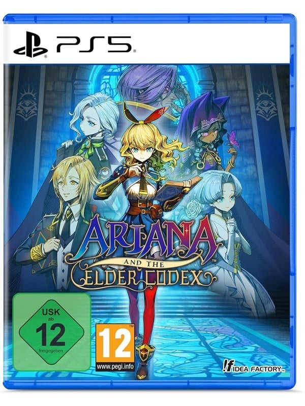 Ariana and the Elder Codex - Sony PlayStation 5 - Platformer - PEGI 12