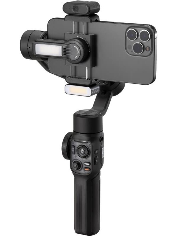 Smartphone-Stabilisator Zhiyun Smooth 5S AI Pro 3-Achsen AI Tracking, LED, Bluetooth