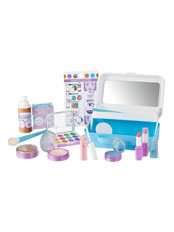 Melissa  Doug Pretend Play Love Your Look Makeup Kit Play Set