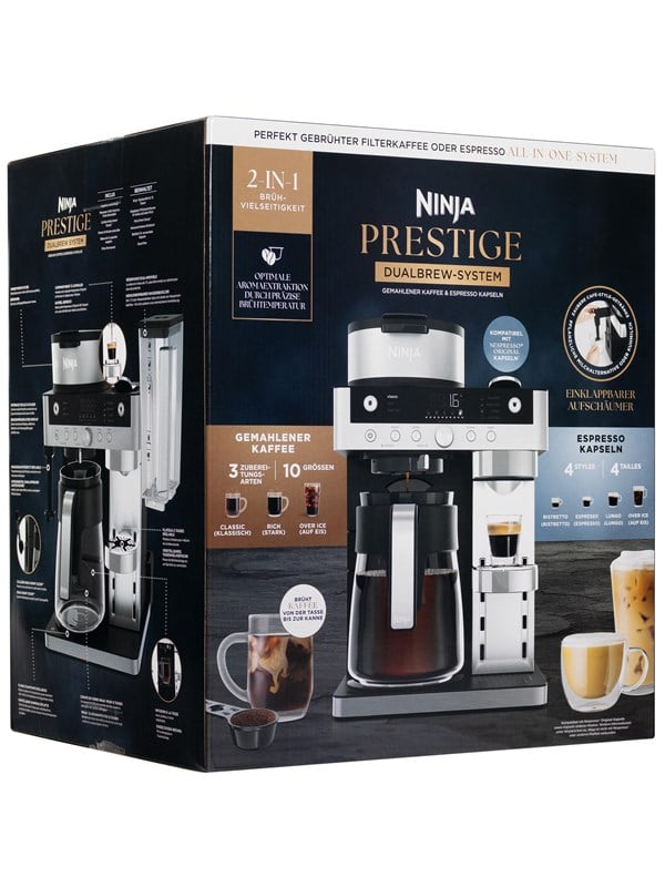 SharkNinja CFN802EU Prestige DualBrew Kaffeemaschine