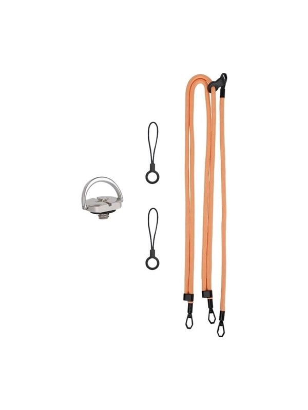 Sunnylife GS022 Multifunctional Neck Strap for Pocket 3 - Orange