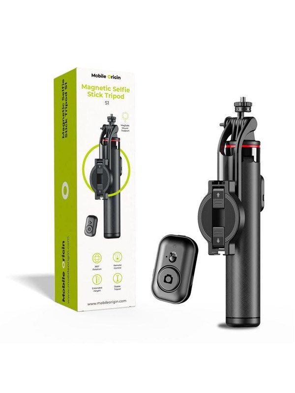 Mobile Origin Magnetic Selfie Stick Tripod S1