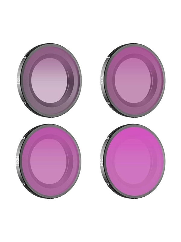 Sunnylife ND Filter Set for Osmo Nano - 4 Pcs