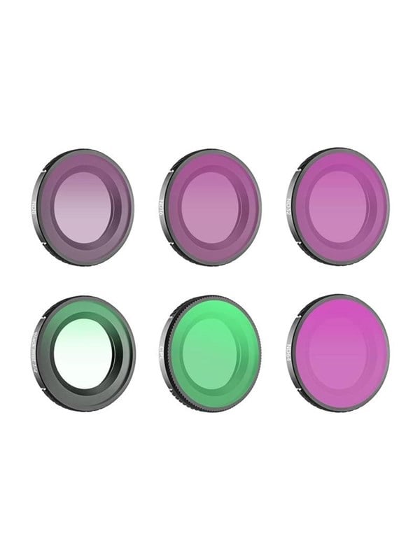 Sunnylife Filter Set für Osmo Nano 1/4 Black Mist + CPL + ND8 + ND16 + ND32 + ND64
