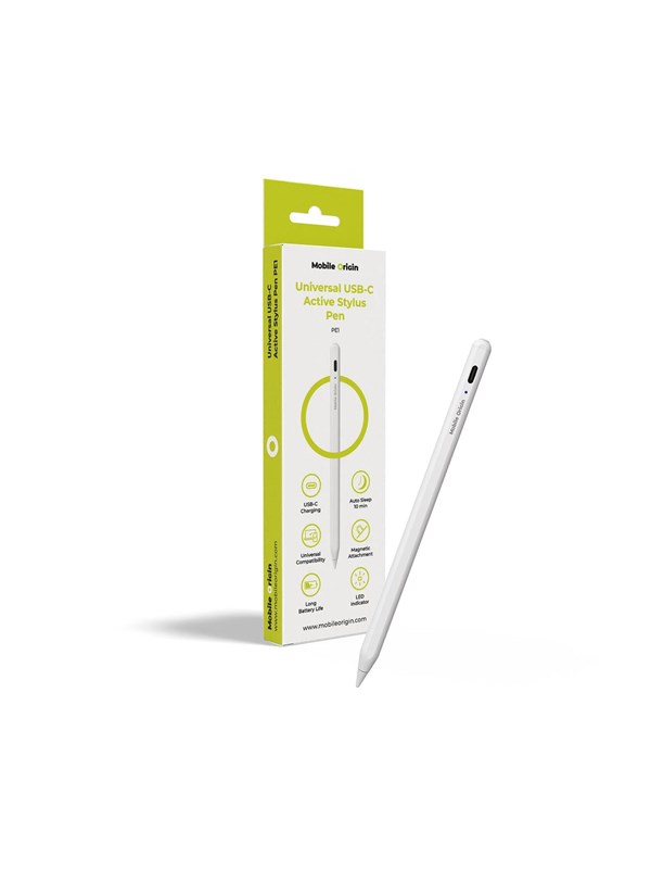 Mobile Origin Universal USB-C Active Stylus Pen PE1