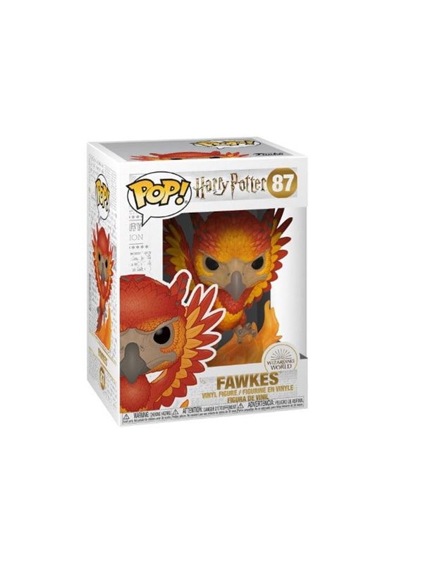 Fawkes Vinyl Figure 87 Funko Pop! multicolor