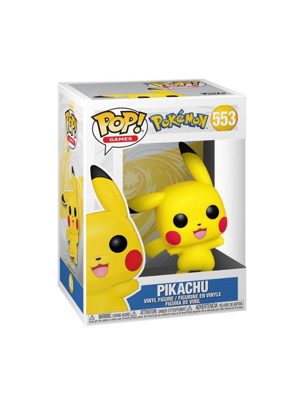 Funko! - Funko POP Vinyl Pokémon Pikachu waving