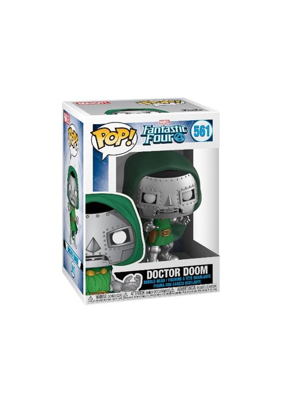 Figurine Funko POP Marvel The Fantastic 4 Doctor Doom