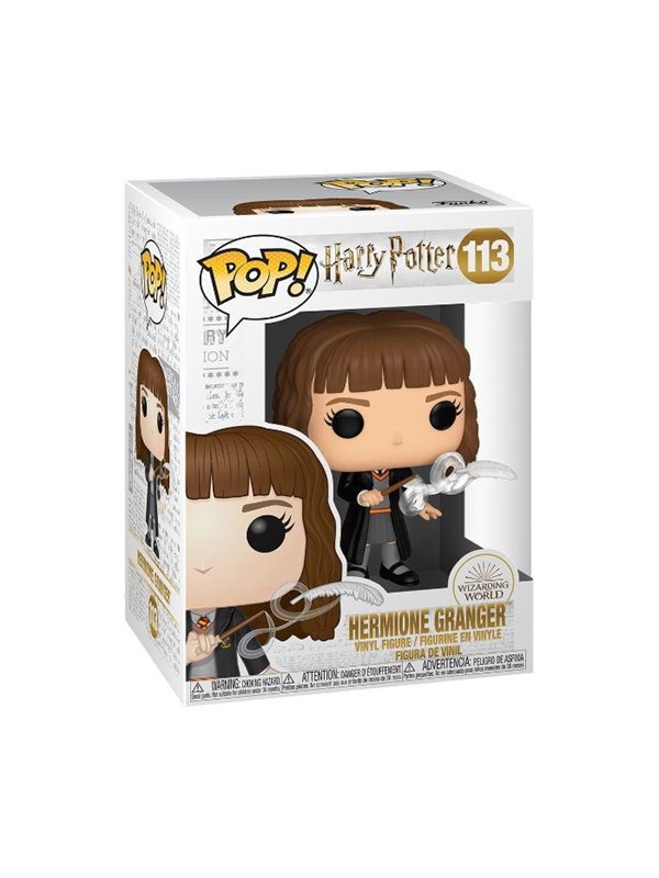 POP Movies Harry Potter - Hermione Granger (with Feather) - Figur