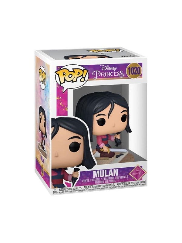 Sammlerfigur aus Vinyl Funko Disney: Ultimate Princess Mulan