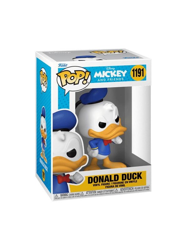 Mickey Mouse Donald Duck Vinyl Figur 1191 Funko Pop! multicolor