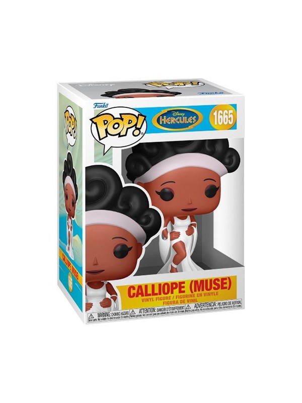 Figurine Funko POP Disney Hercules Calliope Muse