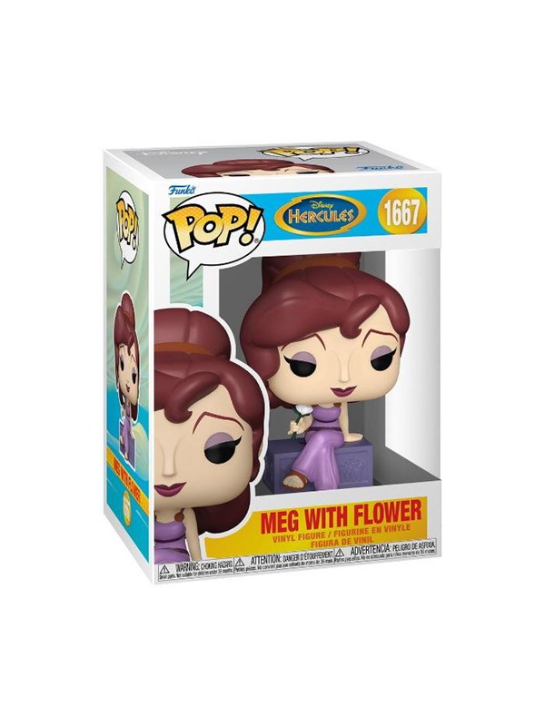 Figurine Funko POP Disney Hercules Meg with Flower