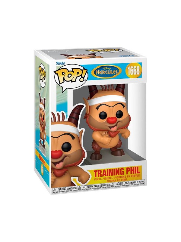 Funko - Funko POP VINYL Herc 25th Training Phil