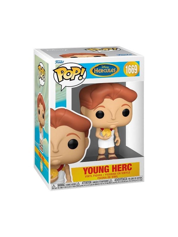 Figurine Funko POP Disney Hercules Young Herc
