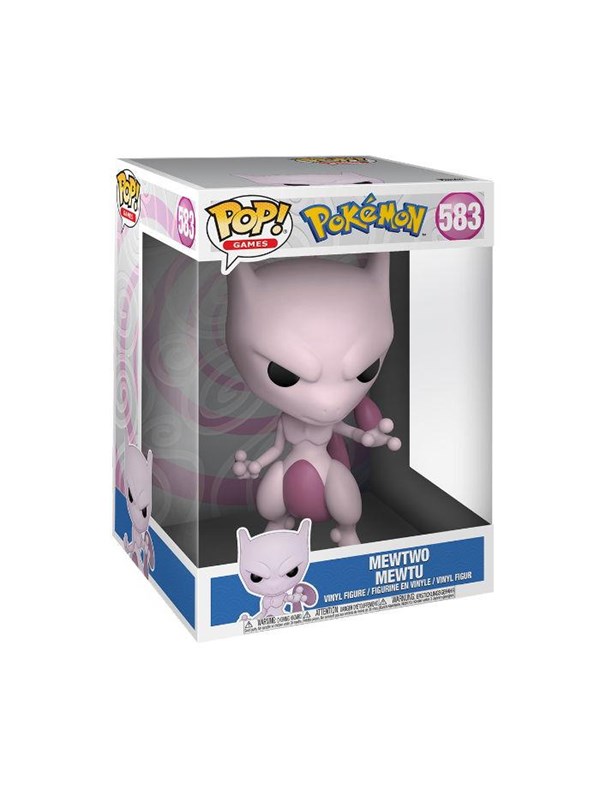 Funko! - Funko POP 10" Pokemon Mewtwo (EMEA)