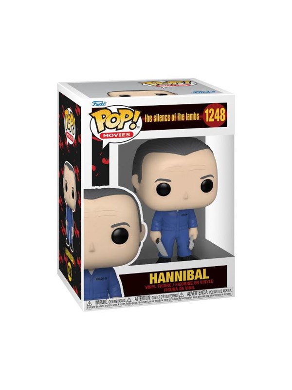 Funko! - Funko POP Vinyl Silence of the Lambs Hannibal
