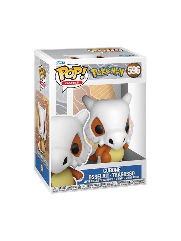 Funko! - Funko POP VINYL Pokemon Cubone(EMEA)