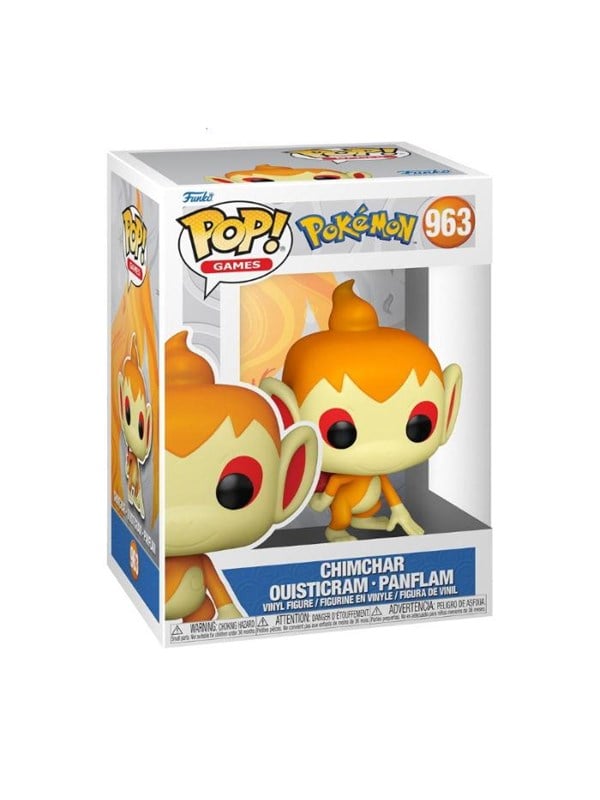 Figurine Funko Pokemon POP! Games Vinyl Chimchar