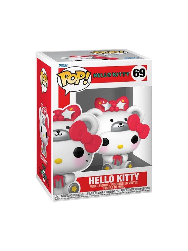 Funko! - Funko POP Vinyl Sanrio Hello Kitty HK Polar Bear