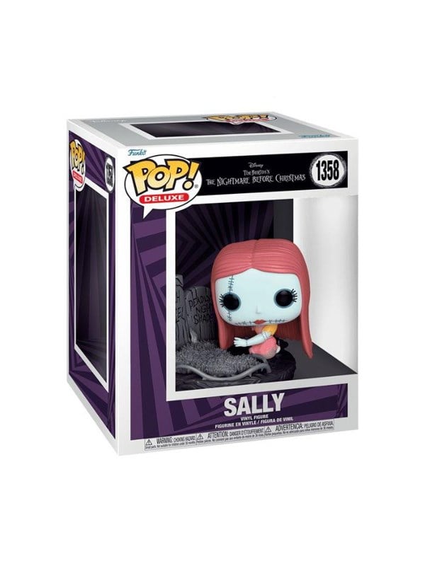 Létrange noël Sammelfigur Mr Jack 30th POP! Deluxe Disney Sally w Gravestone