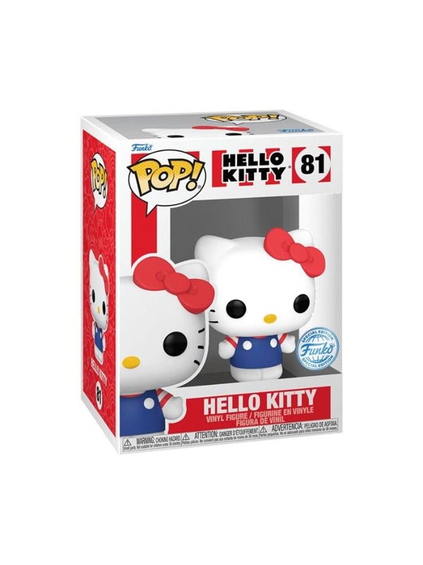 Funko! - Funko POP Vinyl Hello Kitty w/Mimmy Chase