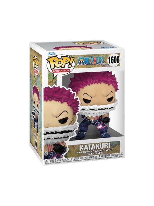 Sammlerfigur Funko One Piece POP! Animation Vinyl Katakuri