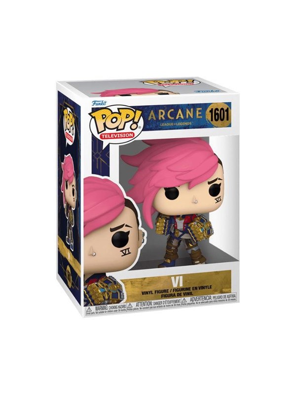 Figurine Funko League of Legends Arcane VI