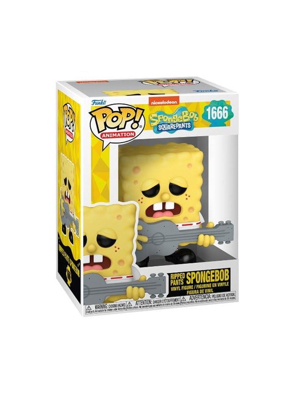 Figurine Funko Bob L´Éponge 25th Anniversary POP! Vinyl SB w/Guitar