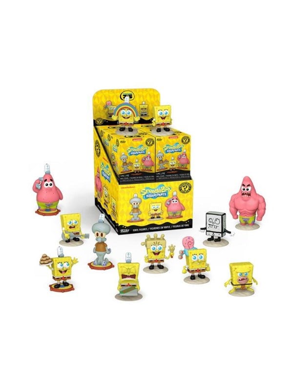 Funko - Funko Mystery Minis SpongeBob CDU